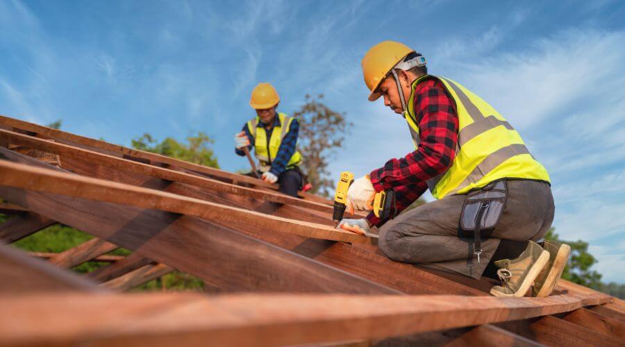 Professional gutter cleaning in Leverett, MA